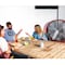 Maxx Air Barrel Air Circulator Fan, Mobile Mount, 42 in Blade Dia, 120V, 9,500/13,300 cfm, Non-Oscillating BF42BD RED - alternate 5